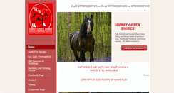 Desktop Screenshot of hurstgreenshires.com